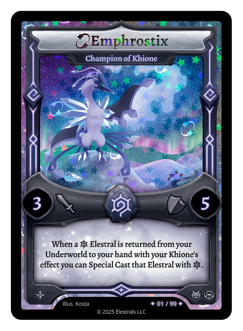 Emphrostix - Champion of Khione - XX/99